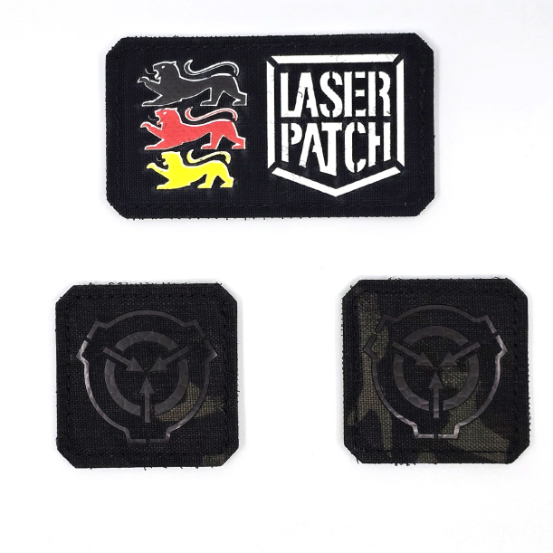 SCP Foundation Fictional Security Morale Patch - Paranormal