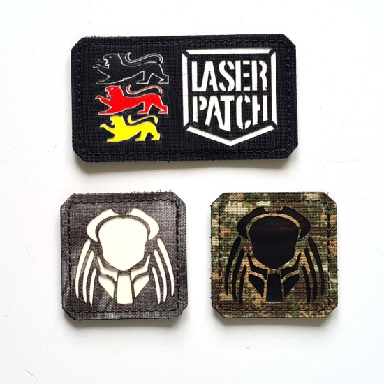 Predator Taktischer Moral Patch - Jäger Kollektion