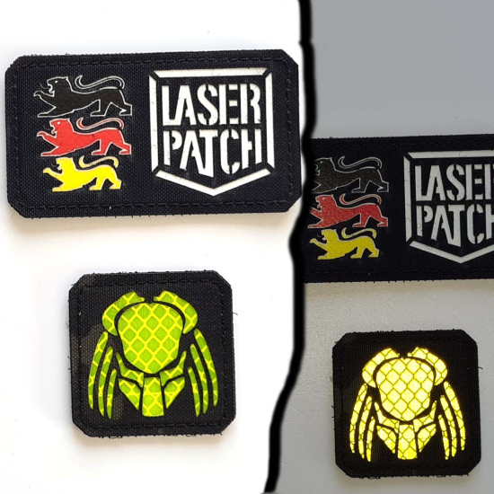 Predator Taktischer Moral Patch - Jäger Kollektion