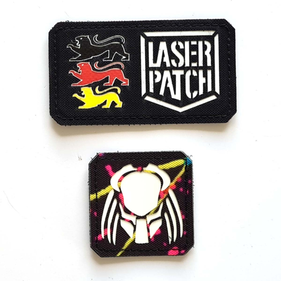 Predator Taktischer Moral Patch - Jäger Kollektion