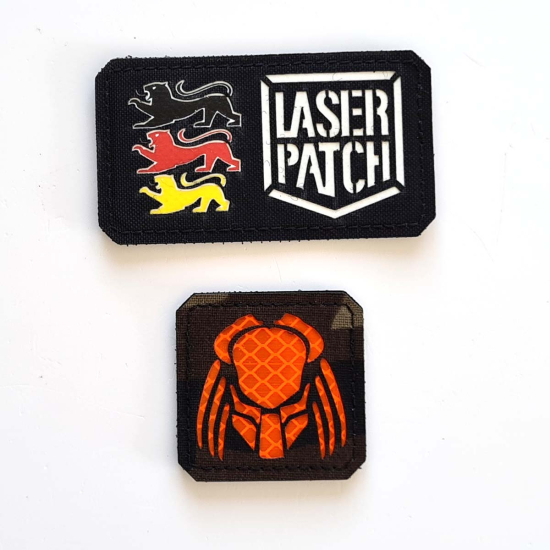 Predator Taktischer Moral Patch - Jäger Kollektion