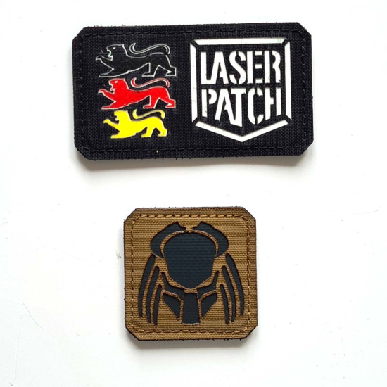 Predator Taktischer Moral Patch - Jäger Kollektion