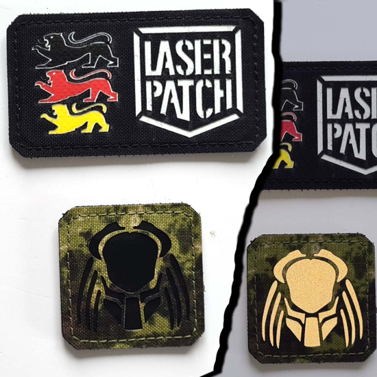 Predator Taktischer Moral Patch - Jäger Kollektion