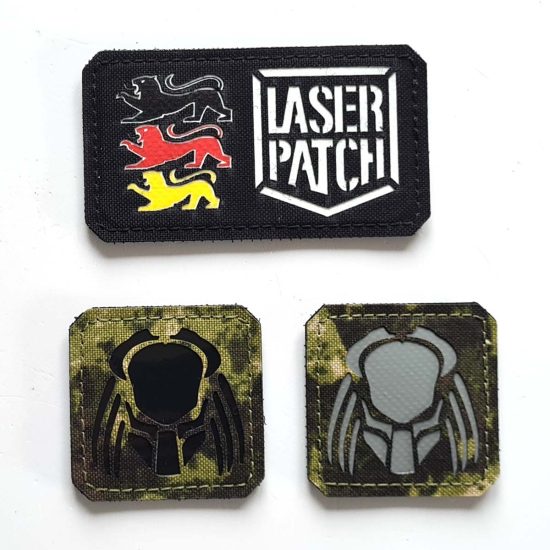 Predator Taktischer Moral Patch - Jäger Kollektion