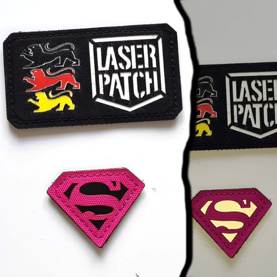 Superman Taktischer Moral Patch - DC Comics Helden Kollektion
