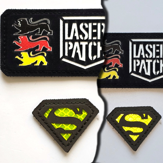 Superman Taktischer Moral Patch - DC Comics Helden Kollektion