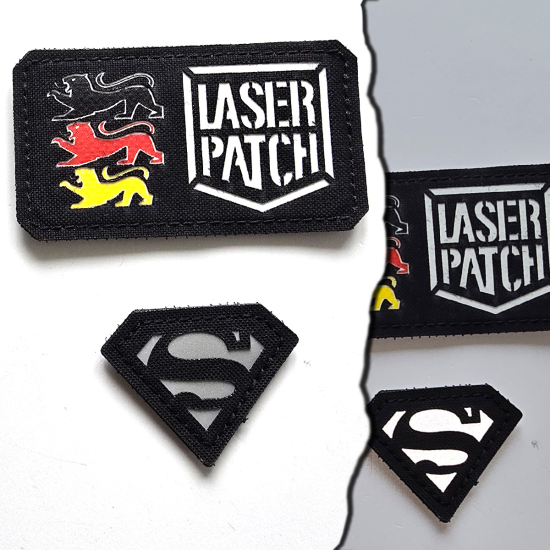 Superman Taktischer Moral Patch - DC Comics Helden Kollektion