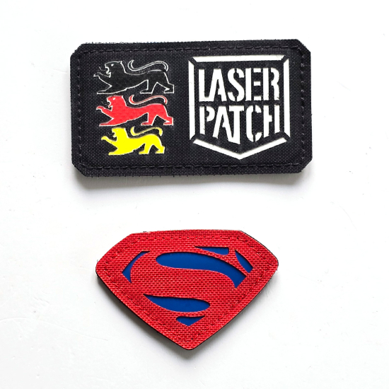 Superman Logo Superheld Moral Patch - DC Comics