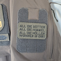 All Die Goetter Germanic Morale Patch - Tactical Design