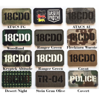 Individuelles Callsign Namenband - Militärisches Taktisches - Lasercut Patch mit Klett