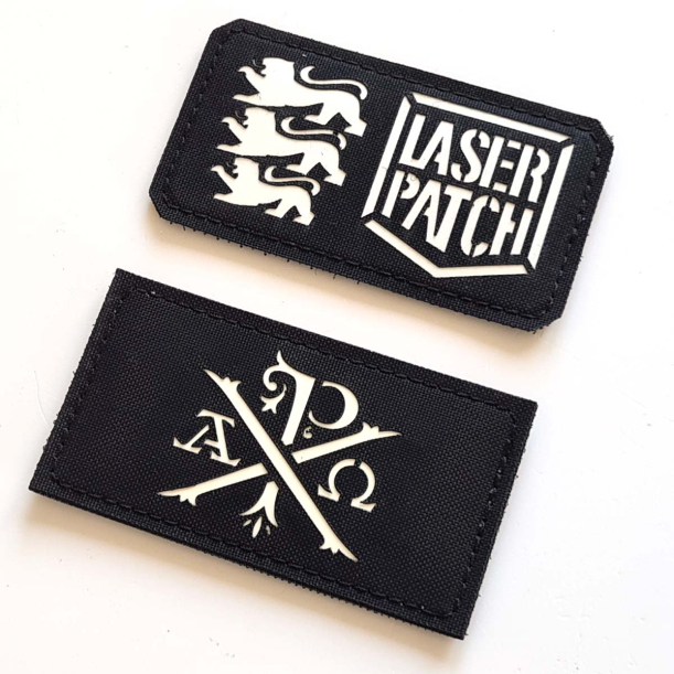 Chi Rho Christogramm Patch Stil 2