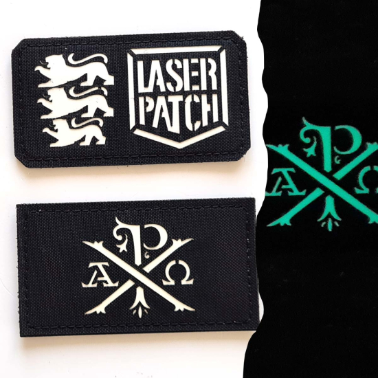 Chi Rho Christogramm Patch Stil 2