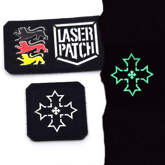 Alpha und Omega Christlicher Patch - Taktisches Design