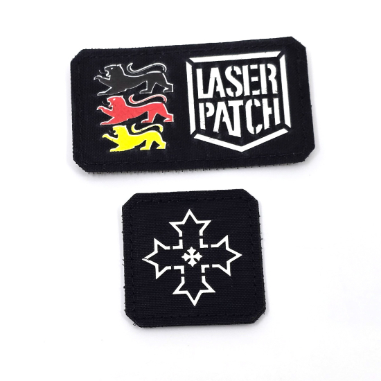 Alpha und Omega Christlicher Patch - Taktisches Design