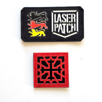 Alpha und Omega Christlicher Patch - Taktisches Design