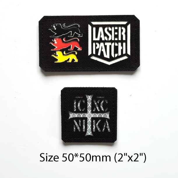 ICXC NIKA Orthodox Christian Patch