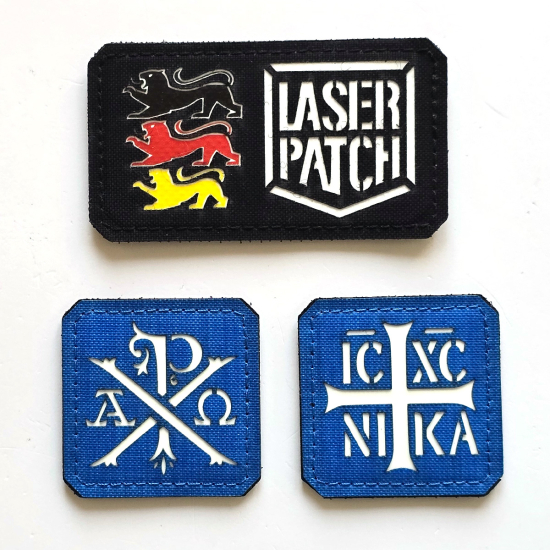 ICXC NIKA Orthodoxer Christlicher Patch