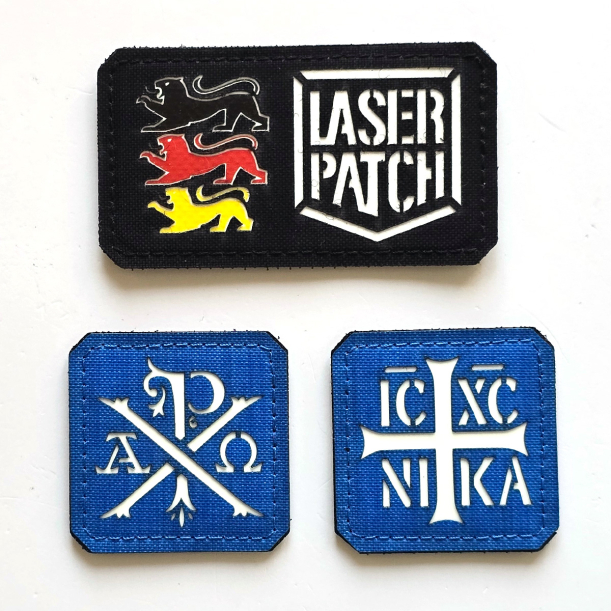 ICXC NIKA Orthodox Christian Patch