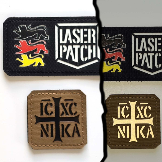 ICXC NIKA Orthodoxer Christlicher Patch