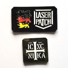 ICXC NIKA Orthodoxer Christlicher Patch