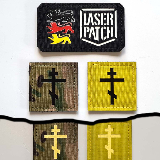 Orthodox Cross Patch