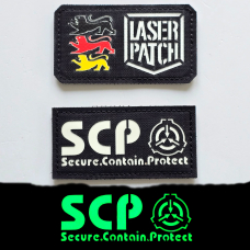 SCP Foundation Fiktive Sicherheitsorganisation Moral Patch - Paranormal