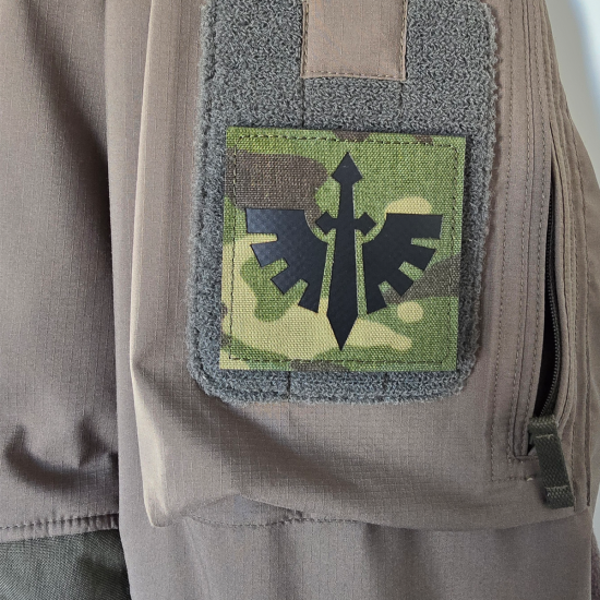 Warhammer Dark Angels Patch Velcro