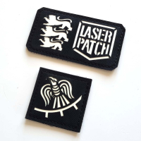 Nordic Viking - Raven of Odin Lasercut Patch