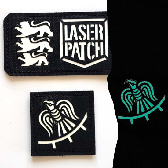 Nordic Viking - Raven of Odin Lasercut Patch