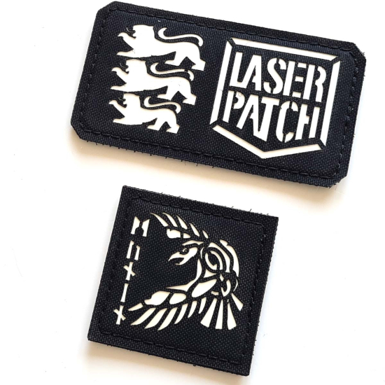 Nordic Viking - Raven of Odin Lasercut Patch