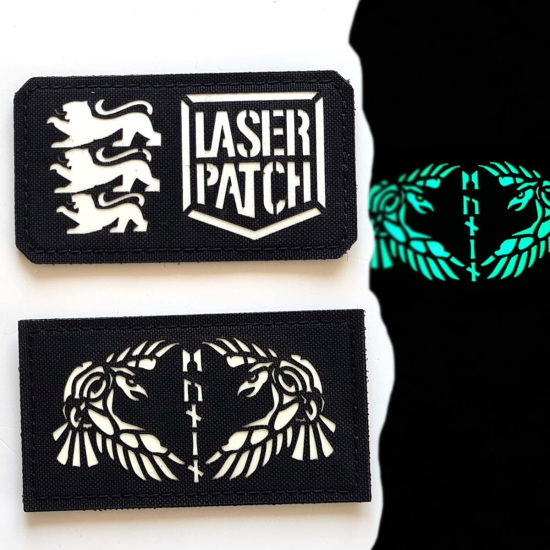 Nordic Viking - Raven of Odin Lasercut Patch