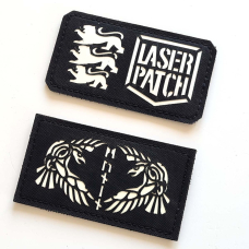 Nordic Viking - Raven of Odin Lasercut Patch
