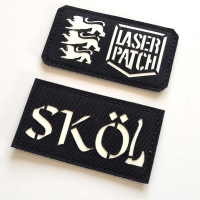 Nordic Wiking - Scöl Lasercut Patch
