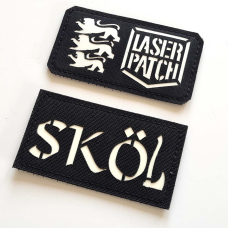 Nordic Viking - Scol Lasercut Patch