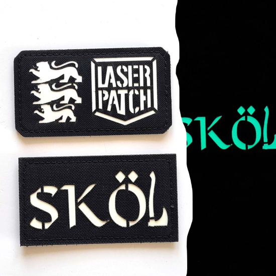 Nordic Wiking - Scöl Lasercut Patch