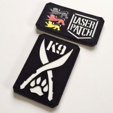 Names for Dogs with Patches - Personalized K9 Identification