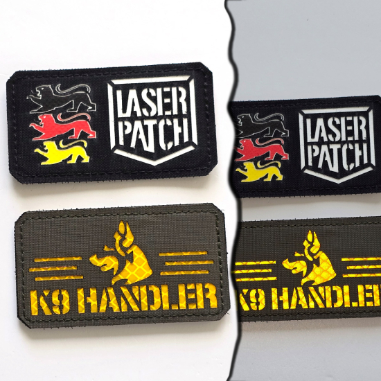 K9 Handler Laser Patch