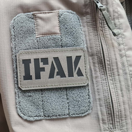 IFAK - First Aid Kit Patch - Tactical Patch