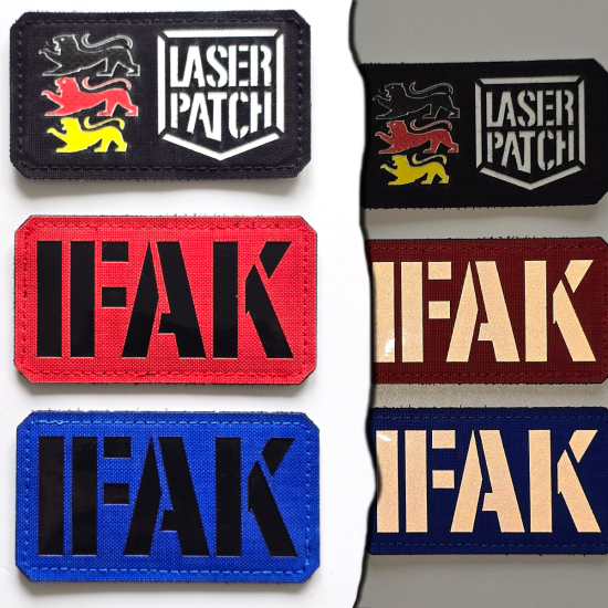 IFAK - First Aid Kit Patch - Tactical Patch