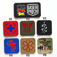 Star of Life Patch - EMS Medical Symbol Identifier