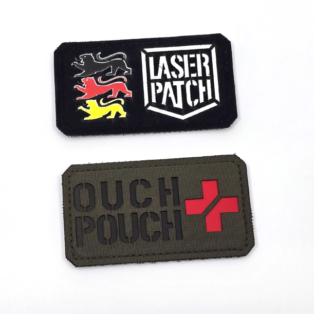 Outch Pouch – Lasercut Patch