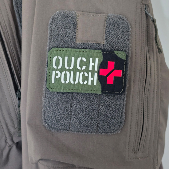 Outch Pouch – Lasercut Patch