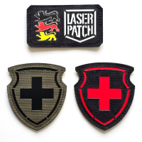 Swiss Army Laser Patch Velcro