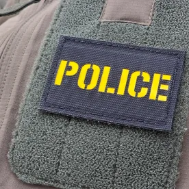 Polizei Patches