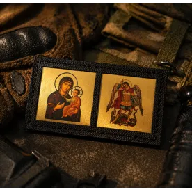 Religiöse Patches