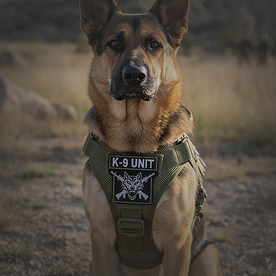 K9 Patches