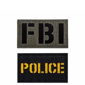 Polizei Patches