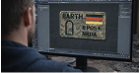Unsere 3D Zeichnun