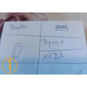 Eine Zeichnung von einem Kunden