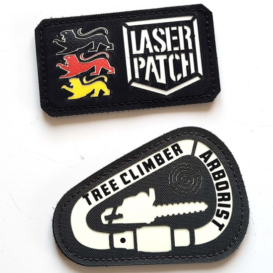Custom Baumpfleger Baumkletterer Moral Patch - Personalisierter Text